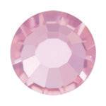 Preciosa 2155 VIVA 12 Light Amethyst Hot Fix Flat Back Rhinestones (Various Sizes)