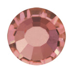 Preciosa 2155 VIVA 12 Light Burgundy Hot Fix Flat Back Rhinestones (Various Sizes)