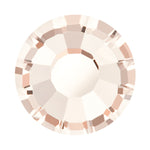Preciosa 2155 VIVA 12 Light Gold Quartz Hot Fix Flat Back Rhinestones (Various Sizes)