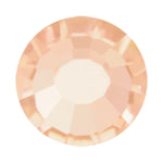 Preciosa 2155 VIVA 12 Light Peach Hot Fix Flat Back Rhinestones (Various Sizes)