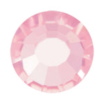 Preciosa 2155 VIVA 12 Light Rose Hot Fix Flat Back Rhinestones (Various Sizes)