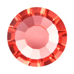 Preciosa 2155 VIVA 12 Padparadscha Hot Fix Flat Back Rhinestones (Various Sizes)