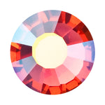 Preciosa 2150 VIVA 12 Padparadscha AB Flat Back Rhinestones (Various Sizes)