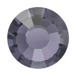 Preciosa 2155 VIVA 12 Smoked Amethyst Hot Fix Flat Back Rhinestones (Various Sizes)