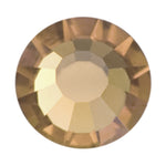 Preciosa 2155 VIVA 12 Smoked Topaz Hot Fix Flat Back Rhinestones (Various Sizes)