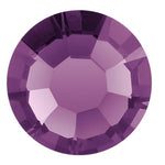 Preciosa 2151 Amethyst Maxima Flat Back Rhinestones (Various Sizes)