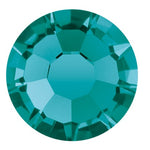 Preciosa 2151 Blue Zircon Maxima Flat Back Rhinestones (Various Sizes)