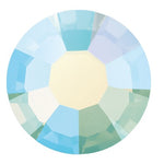 Preciosa 2151 Chrysolite Opal AB Maxima Flat Back Rhinestones (Various Sizes)