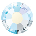 Preciosa 2155 VIVA 12 Crystal AB Hot Fix Flat Back Rhinestones (Various Sizes)