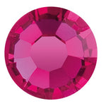 Preciosa 2151 Fuchsia Maxima Flat Back Rhinestones (Various Sizes)