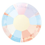 Preciosa 2151 Gold Quartz AB Maxima Flat Back Rhinestones (Various Sizes)