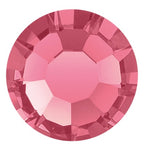 Preciosa 2151 Indian Pink Maxima Flat Back Rhinestones (Various Sizes)
