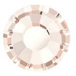 Preciosa 2151 Light Gold Quartz Maxima Flat Back Rhinestones (Various Sizes)