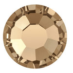 Preciosa 2151 Light Smoked Topaz Maxima Flat Back Rhinestones (Various Sizes)