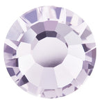 Preciosa 2151 Pale Lilac Maxima Flat Back Rhinestones (Various Sizes)