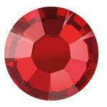Preciosa 2151 Red Velvet Maxima Flat Back Rhinestones (Various Sizes)