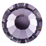 Preciosa 2151 Smoked Amethyst Maxima Flat Back Rhinestones (Various Sizes)