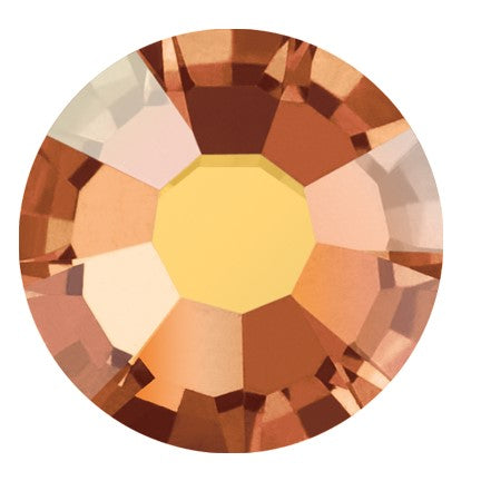Preciosa 2151 Sunrise Maxima Flat Back Rhinestones (Various Sizes)