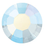 Preciosa 2151 White Opal AB Maxima Flat Back Rhinestones (Various Sizes)