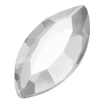 Preciosa 2222HF Crystal Navette Maxima Hot Fix Flat Back Rhinestone