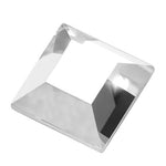 Preciosa 2444 Labrador Square Maxima Flat Back Rhinestone (3mm, 4mm, 6mm)