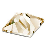 Preciosa 2445HF Honey Pyramid Maxima Hot Fix Flat Back Rhinestone (5mm, 8mm, 12mm)