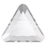 Preciosa 2888HF Crystal Triangle Maxima Hot Fix Flat Back Rhinestone (6mm)
