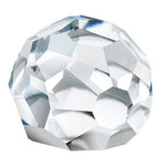 Preciosa 2989 Crystal 3/4 Ball Flat Back Rhinestone (4mm, 6mm, 8mm)
