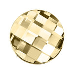 Preciosa 2999HF Honey Chessboard Circle Maxima Hot Fix Flat Back Rhinestone (6mm, 10mm, 14mm, 20mm)
