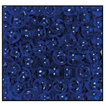 31/0 Transparent Cobalt Czech Seed Bead (1/4 Kilo) Preciosa #30100