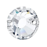 Preciosa 3027 Crystal Viva 12 Sew-On Stone (8mm, 10mm, 12mm)
