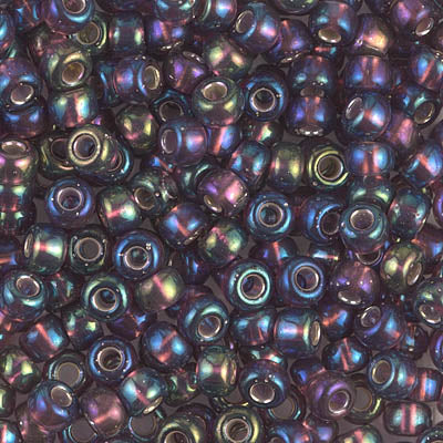 Iridescent Seed Beads