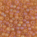 5/0 Matte Transparent Topaz AB Miyuki Seed Bead (250 Gm) #133FR