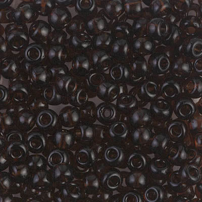 11/0 Transparent Root Beer Miyuki Seed Bead (20 Gm, 250 Gm) #JTJ025