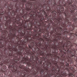 6/0 Transparent Smoky Amethyst Miyuki Seed Bead (250 Gm) #142