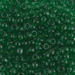 6/0 Transparent Green Miyuki Seed Bead (250 Gm) #146