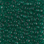 6/0 Transparent Emerald Miyuki Seed Bead (250 Gm) #147