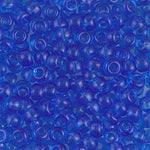 6/0 Transparent Sapphire Miyuki Seed Bead (250 Gm) #150