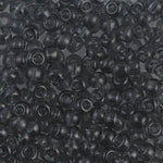 6/0 Transparent Gray Miyuki Seed Bead (250 Gm) #152