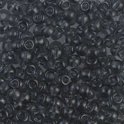 11/0 Transparent Gray Miyuki Seed Bead (250 Gm) #152