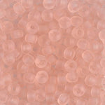 8/0 Matte Transparent Light Tea Rose Miyuki Seed Bead (20 Gm, 250 Gm) #JOP003