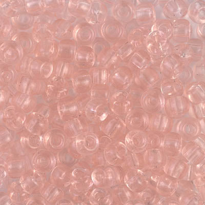 6/0 Transparent Light Tea Rose Miyuki Seed Bead (250 Gm) #155