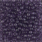 6/0 Transparent Amethyst Miyuki Seed Bead (250 Gm) #157