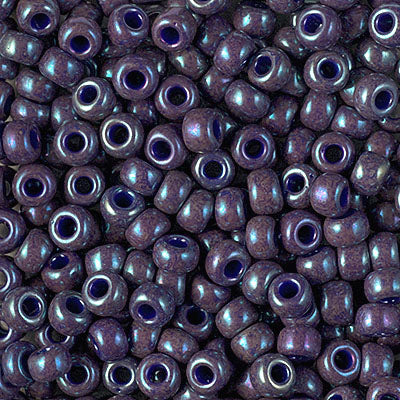 8/0 Opaque Eggplant Luster Miyuki Seed Bead (250 Gm) #1899