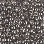 8/0 Nickel Plated Miyuki Seed Bead (100 Gm) #190