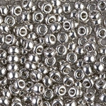 8/0 Palladium Plated Miyuki Seed Bead (5 Gm, 50 Gm) #JFP014