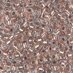 8/0 Copper Lined Crystal Miyuki Seed Bead (100 Gm) #197