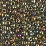 8/0 Nickel Plated AB Miyuki Seed Bead (100 Gm) #1981