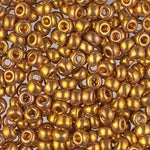 8/0 24Kt Dark Yellow Gold Miyuki Seed Bead (50 Gm) #1983