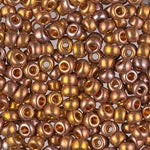 8/0 24Kt Red Gold Iris Miyuki Seed Bead (50 Gm) #1984